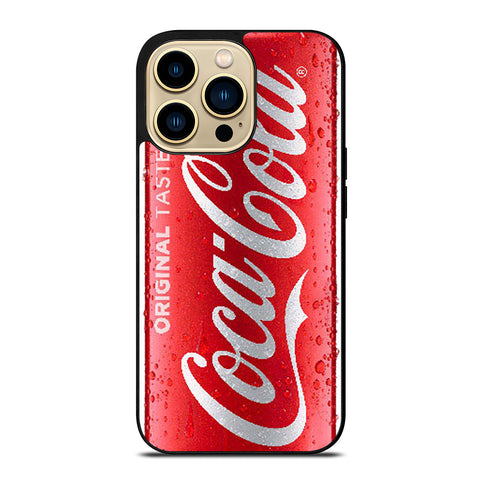 COCA COLA ORIGINAL TASTE iPhone 14 Pro Max Case