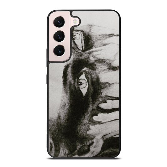COMMANDER LEXA THE 100 EYES Samsung Galaxy S22 Plus 5G Case