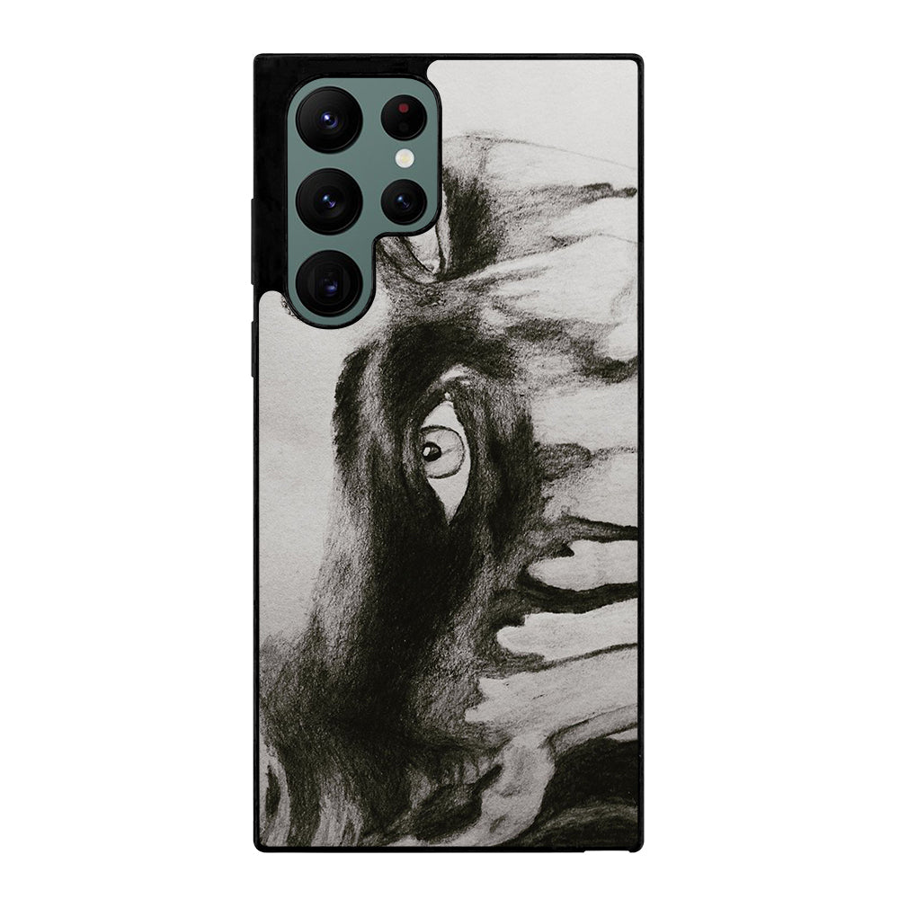 COMMANDER LEXA THE 100 EYES Samsung Galaxy S22 Ultra 5G Case