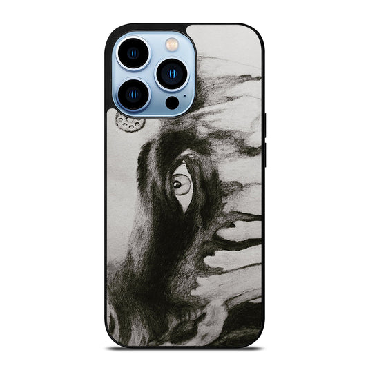 COMMANDER LEXA THE 100 EYES iPhone 13 Pro Max Case