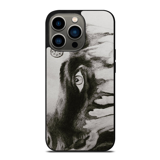 COMMANDER LEXA THE 100 EYES iPhone 13 Pro Case