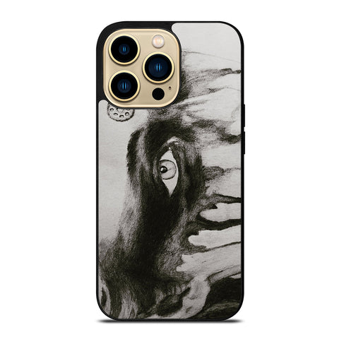 COMMANDER LEXA THE 100 EYES iPhone 14 Pro Max Case