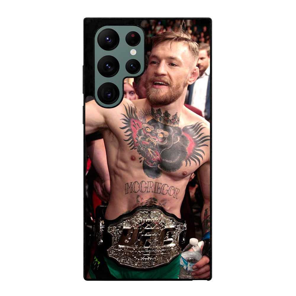 CONOR McGREGOR BELT Samsung Galaxy S22 Ultra 5G Case