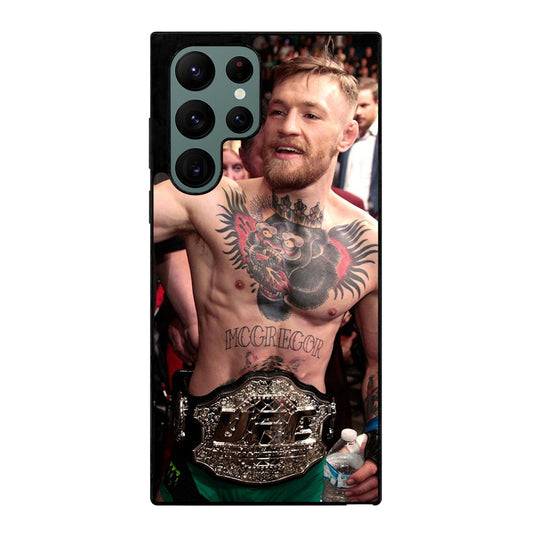 CONOR McGREGOR BELT Samsung Galaxy S22 Ultra 5G Case