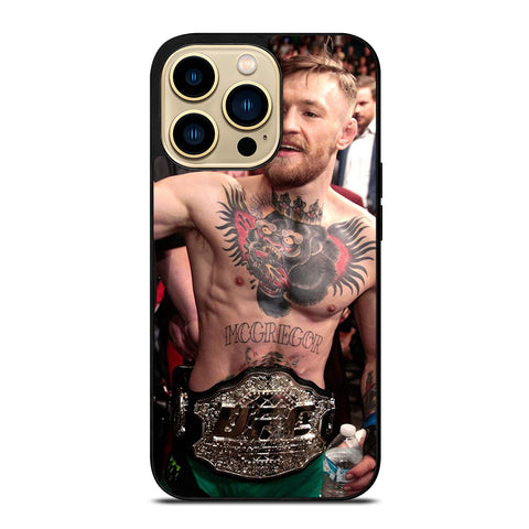 CONOR McGREGOR BELT iPhone 14 Pro Max Case