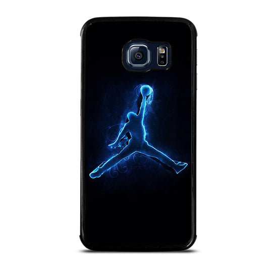 COOL AIR JORDAN LOGO Samsung Galaxy S6 Edge Case