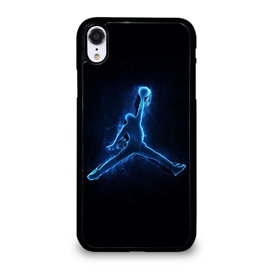 COOL AIR JORDAN LOGO iPhone XR Case
