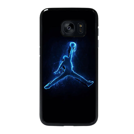 COOL AIR JORDAN LOGO Samsung Galaxy S7 Edge Case