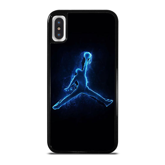 COOL AIR JORDAN LOGO iPhone X / XS Case