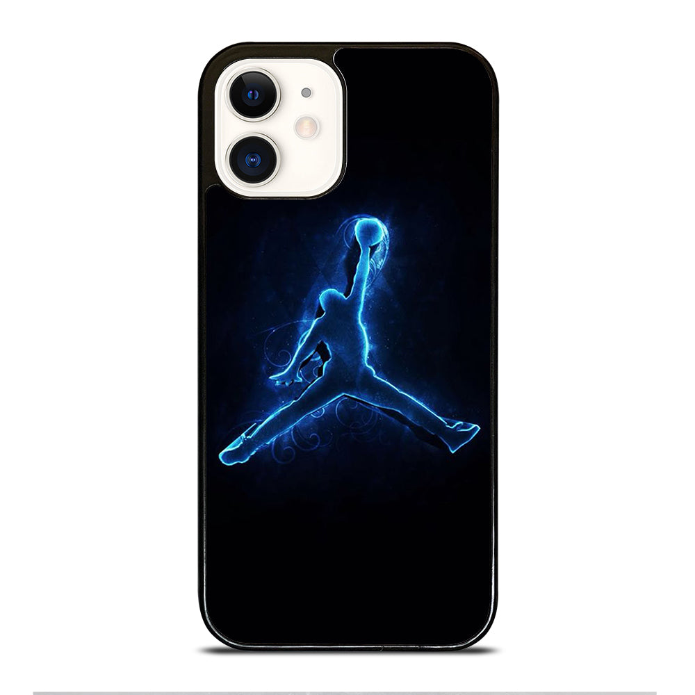 COOL AIR JORDAN LOGO iPhone 12 Case