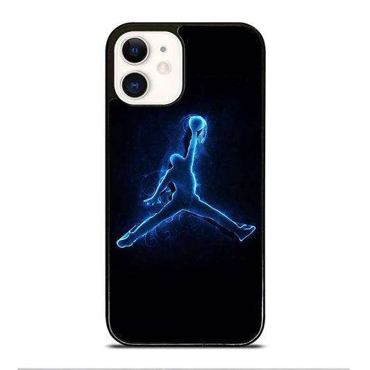 COOL AIR JORDAN LOGO iPhone 12 Case