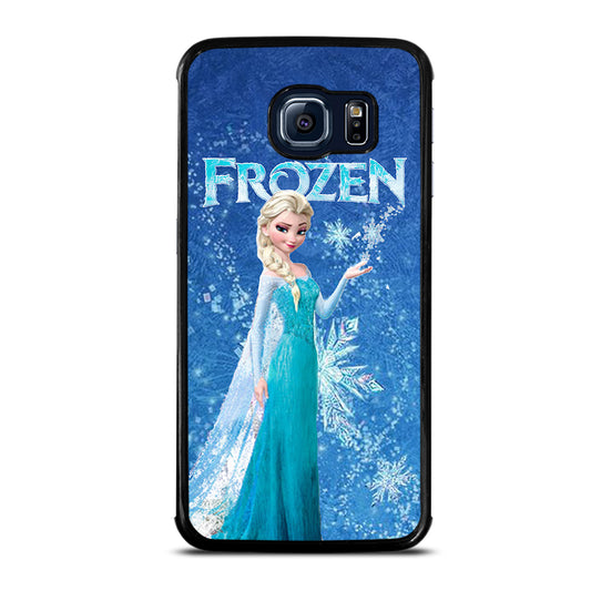 COOL ELSA FROZEN Samsung Galaxy S6 Edge Case