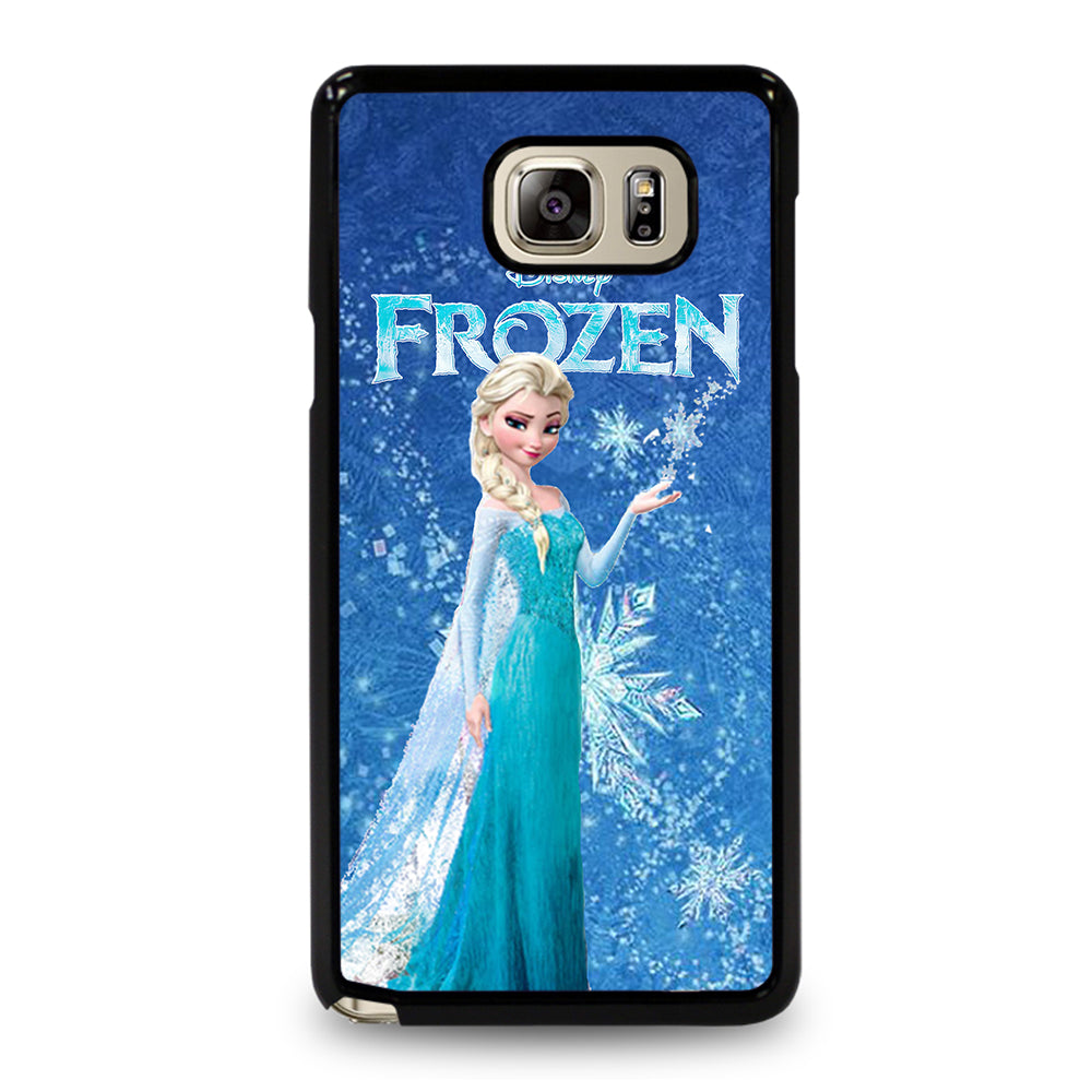 COOL ELSA FROZEN Samsung Galaxy Note 5 Case