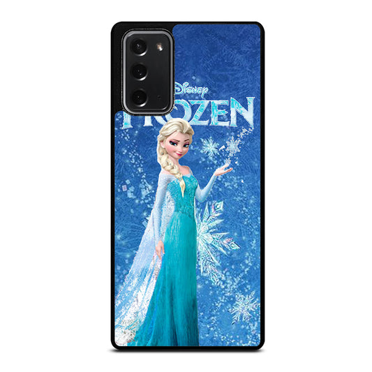 COOL ELSA FROZEN Samsung Galaxy Note 20 Case