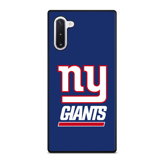 COOL NEW YORK GIANTS Samsung Galaxy Note 10 Case