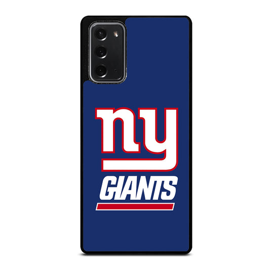 COOL NEW YORK GIANTS Samsung Galaxy Note 20 Case