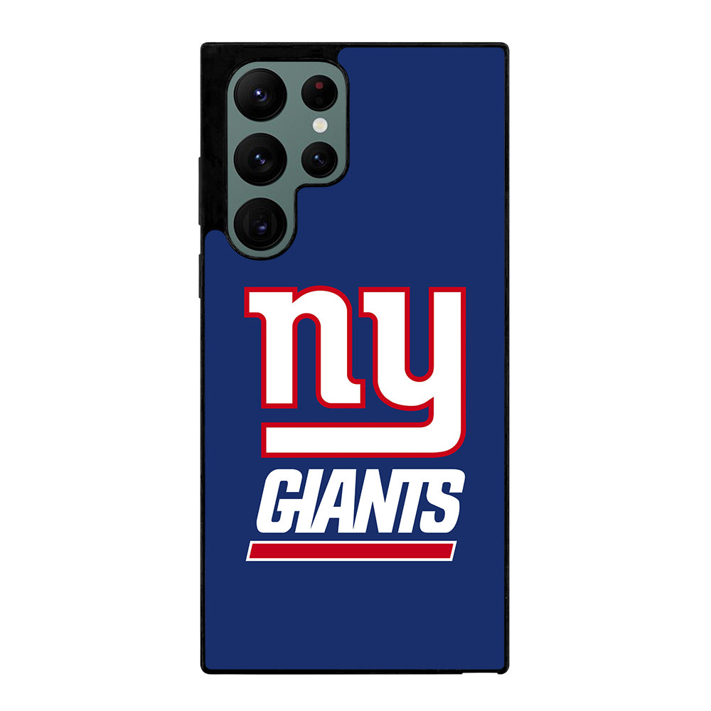 COOL NEW YORK GIANTS Samsung Galaxy S22 Ultra 5G Case
