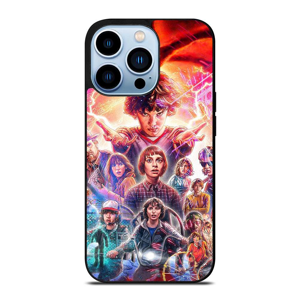 COOL STRANGER THINGS iPhone 13 Pro Max Case