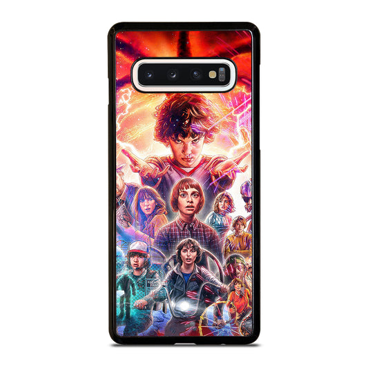 COOL STRANGER THINGS Samsung Galaxy S10 Case
