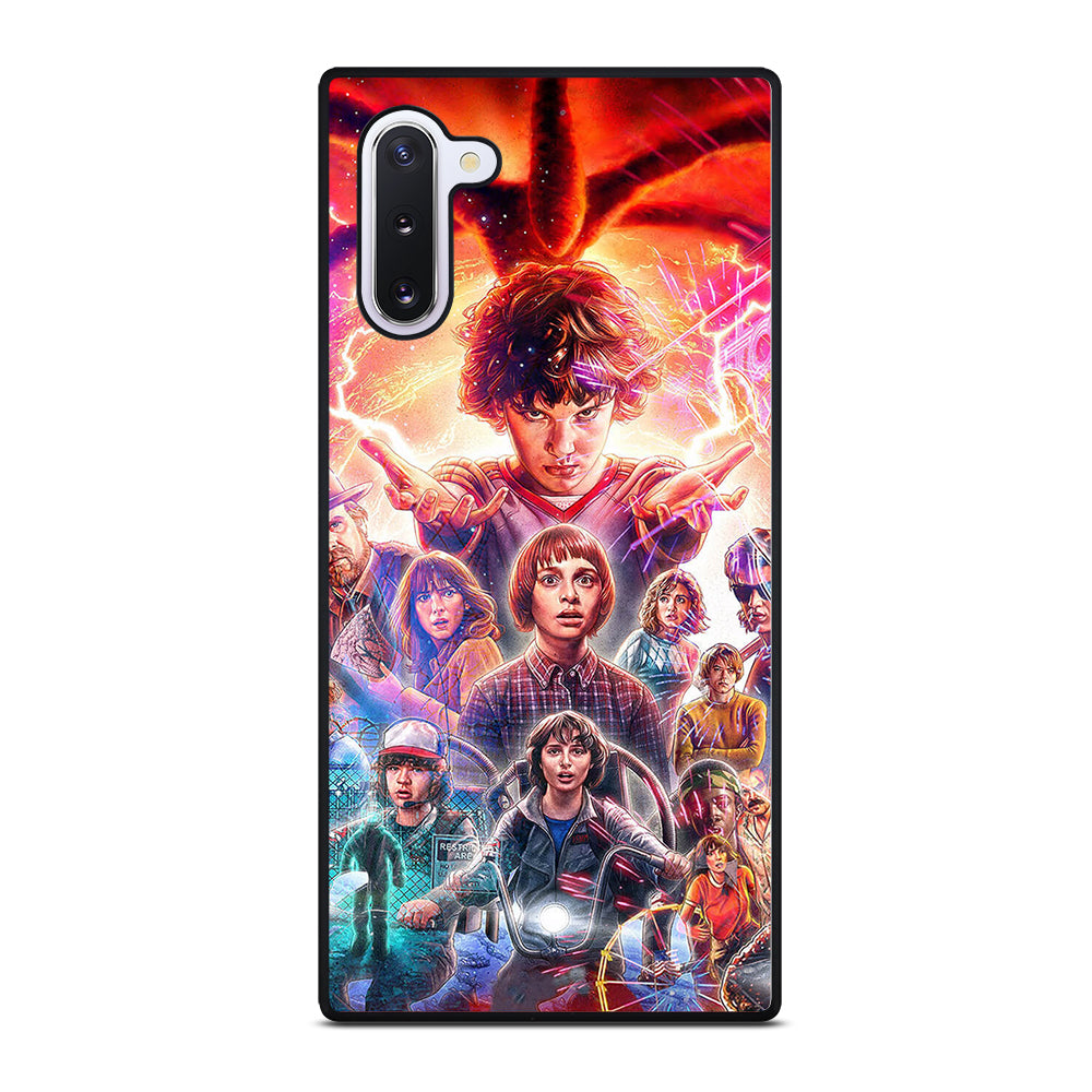 COOL STRANGER THINGS Samsung Galaxy Note 10 Case