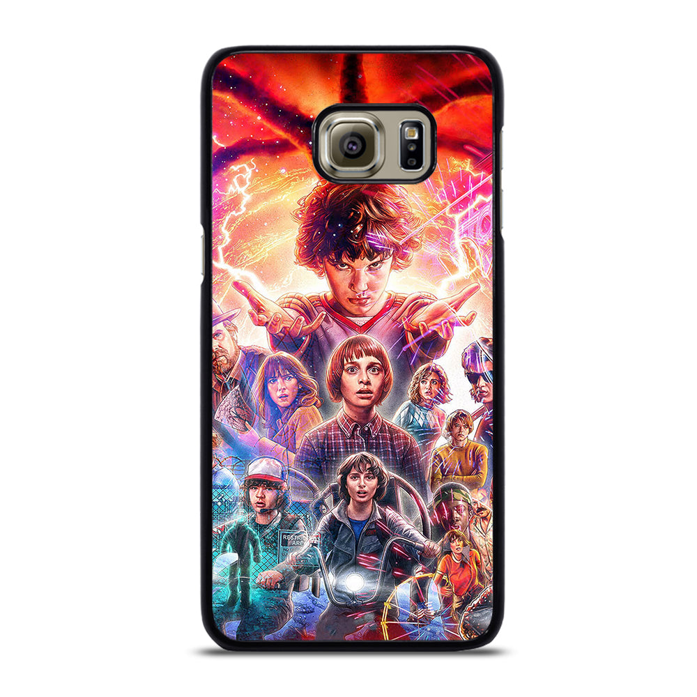 COOL STRANGER THINGS Samsung Galaxy S6 Edge Plus Case