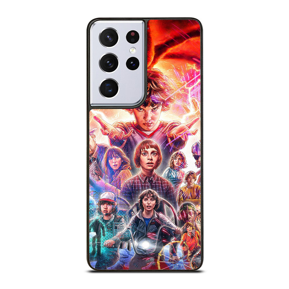 COOL STRANGER THINGS Samsung Galaxy S21 Ultra 5G Case