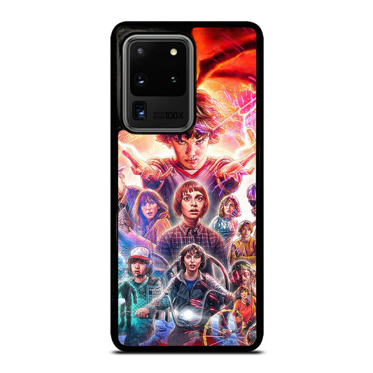 COOL STRANGER THINGS Samsung Galaxy S20 Ultra / S20 Ultra 5G Case