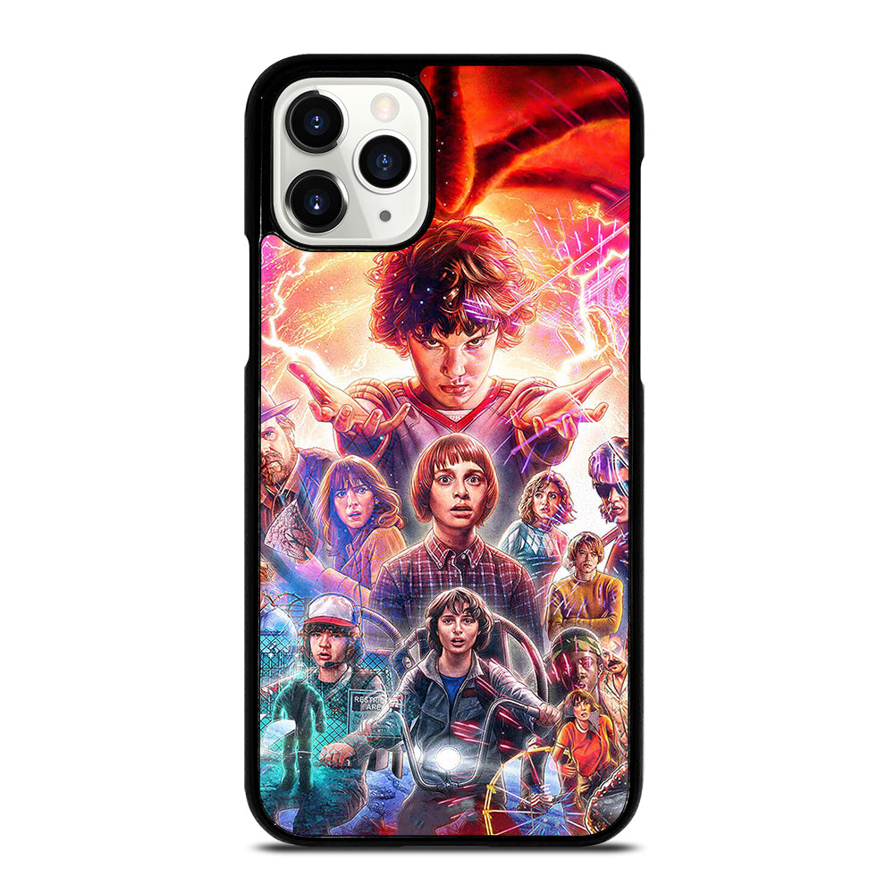 COOL STRANGER THINGS iPhone 11 Pro Case