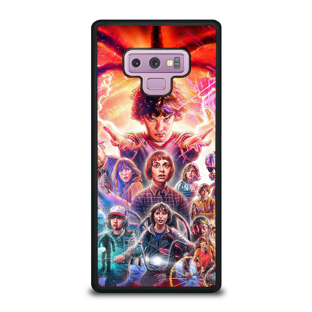 COOL STRANGER THINGS Samsung Galaxy Note 9 Case