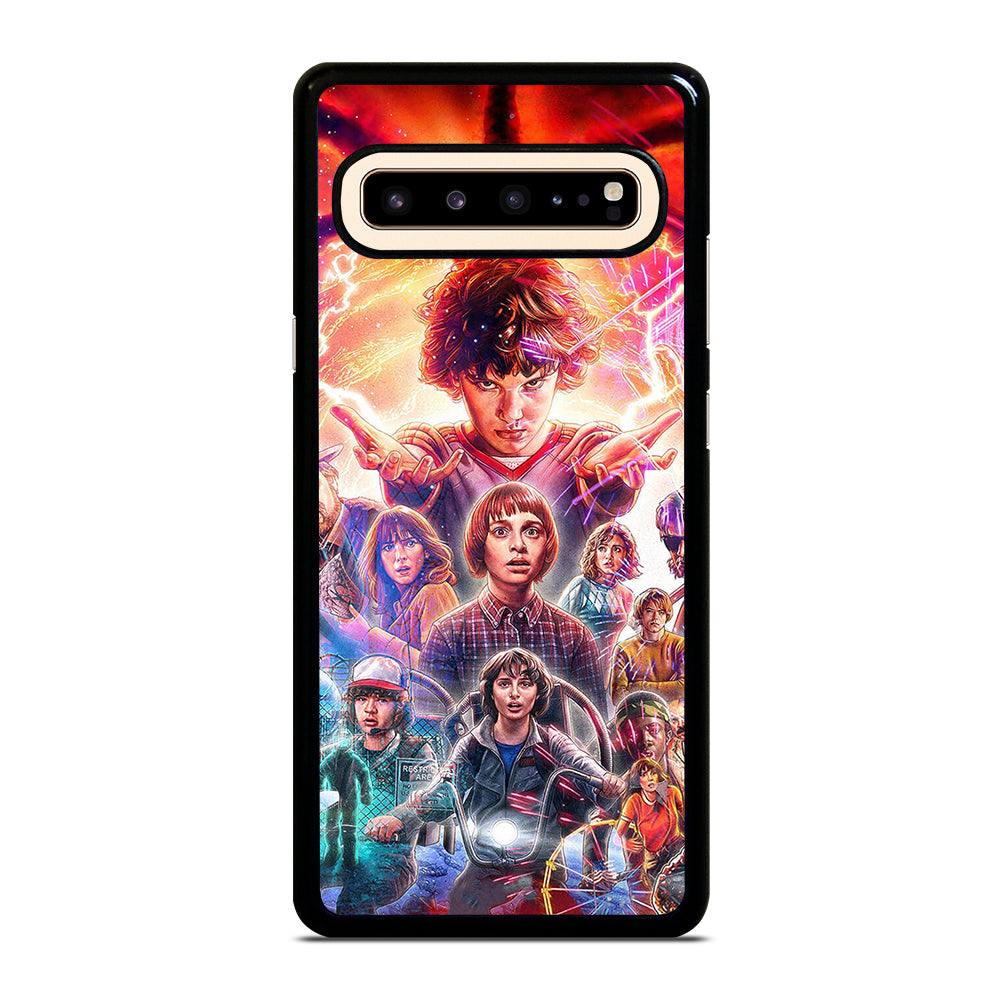 COOL STRANGER THINGS Samsung Galaxy S10 5G Case