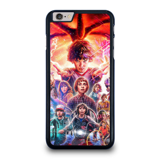 COOL STRANGER THINGS iPhone 6 Plus / 6S Plus Case