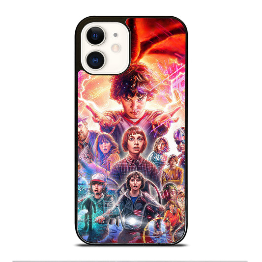COOL STRANGER THINGS iPhone 12 Case