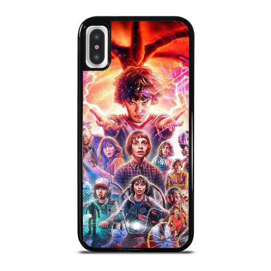COOL STRANGER THINGS iPhone X / XS Case