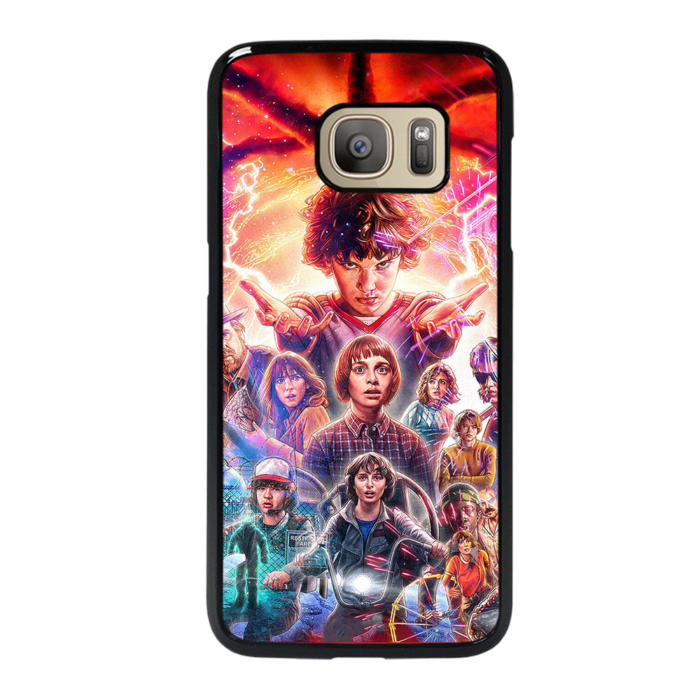 COOL STRANGER THINGS Samsung Galaxy S7 Case