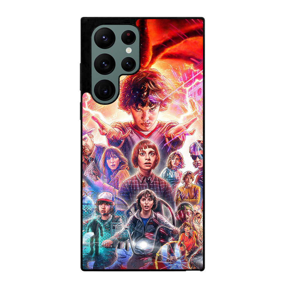 COOL STRANGER THINGS Samsung Galaxy S22 Ultra 5G Case