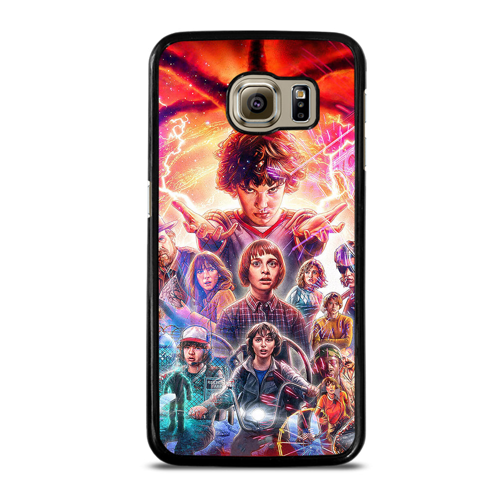 COOL STRANGER THINGS Samsung Galaxy S6 Case