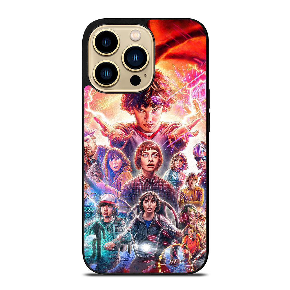 COOL STRANGER THINGS iPhone 14 Pro Max Case