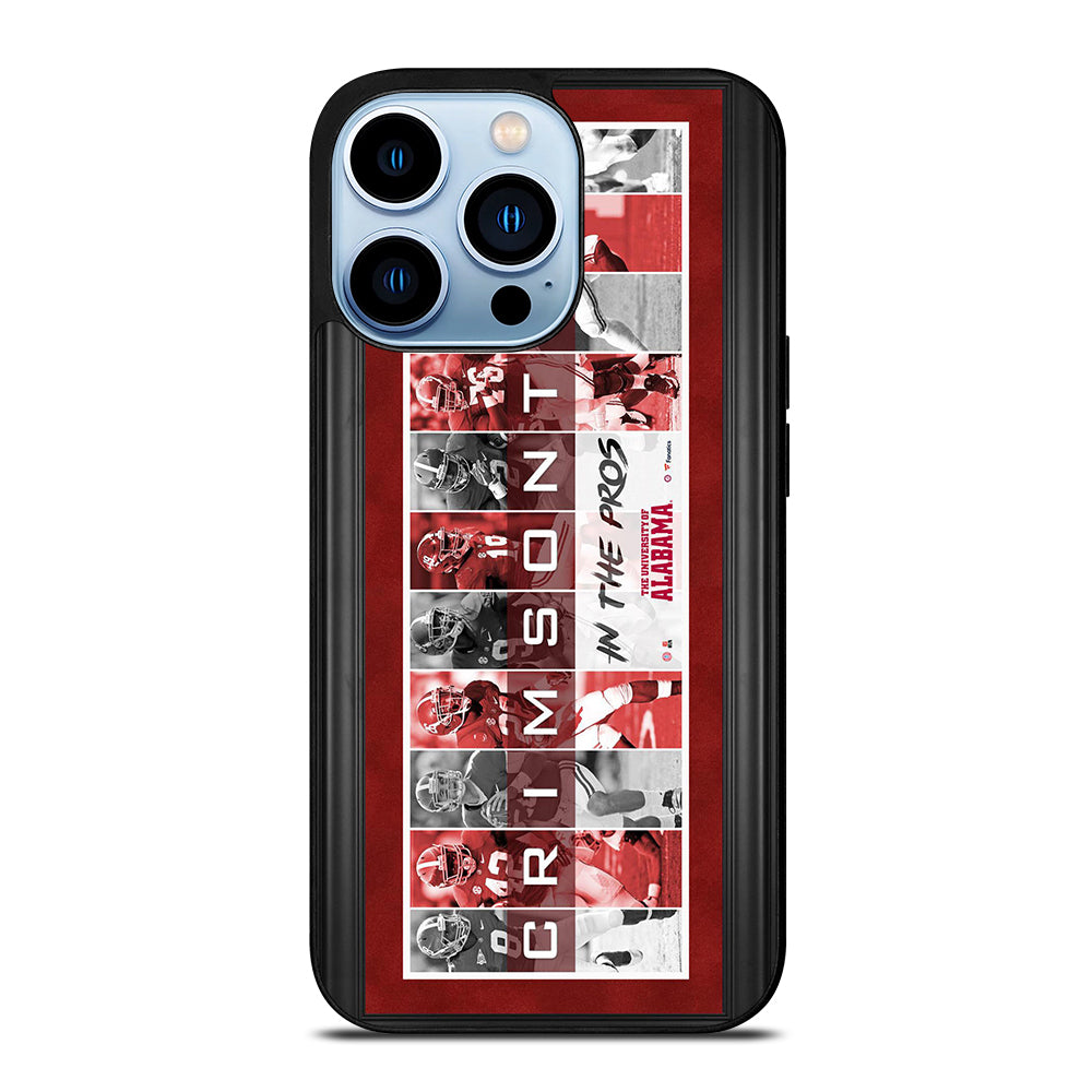 CRIMSON TIDE IN THE PROS iPhone 13 Pro Max Case
