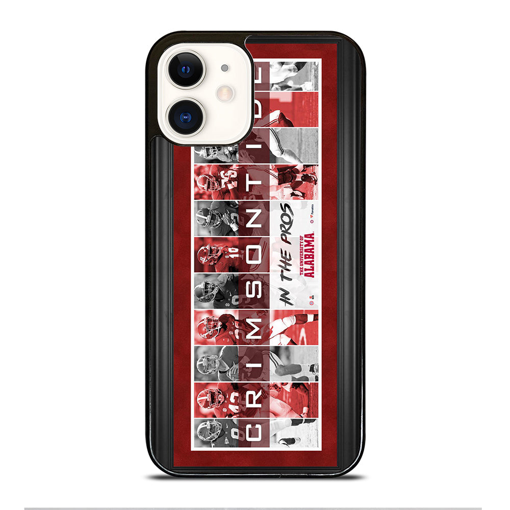 CRIMSON TIDE IN THE PROS iPhone 12 Case