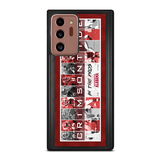 CRIMSON TIDE IN THE PROS Samsung Galaxy Note 20 Ultra Case