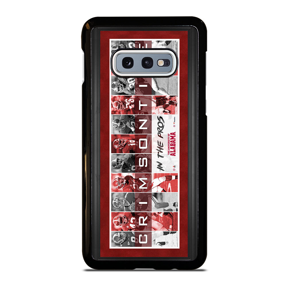 CRIMSON TIDE IN THE PROS Samsung Galaxy S10e Case