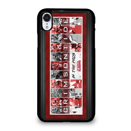 CRIMSON TIDE IN THE PROS iPhone XR Case