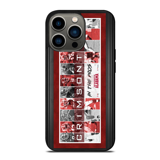 CRIMSON TIDE IN THE PROS iPhone 13 Pro Case
