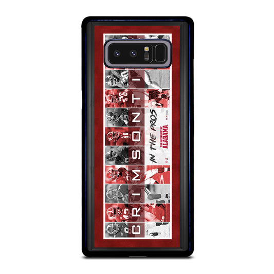 CRIMSON TIDE IN THE PROS Samsung Galaxy Note 8 Case