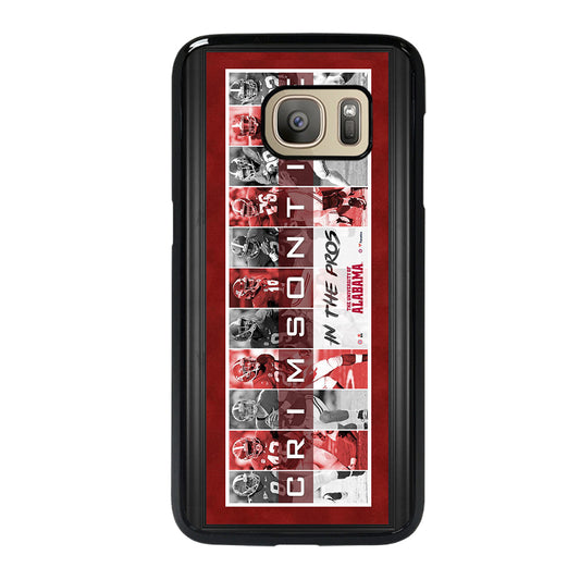 CRIMSON TIDE IN THE PROS Samsung Galaxy S7 Case