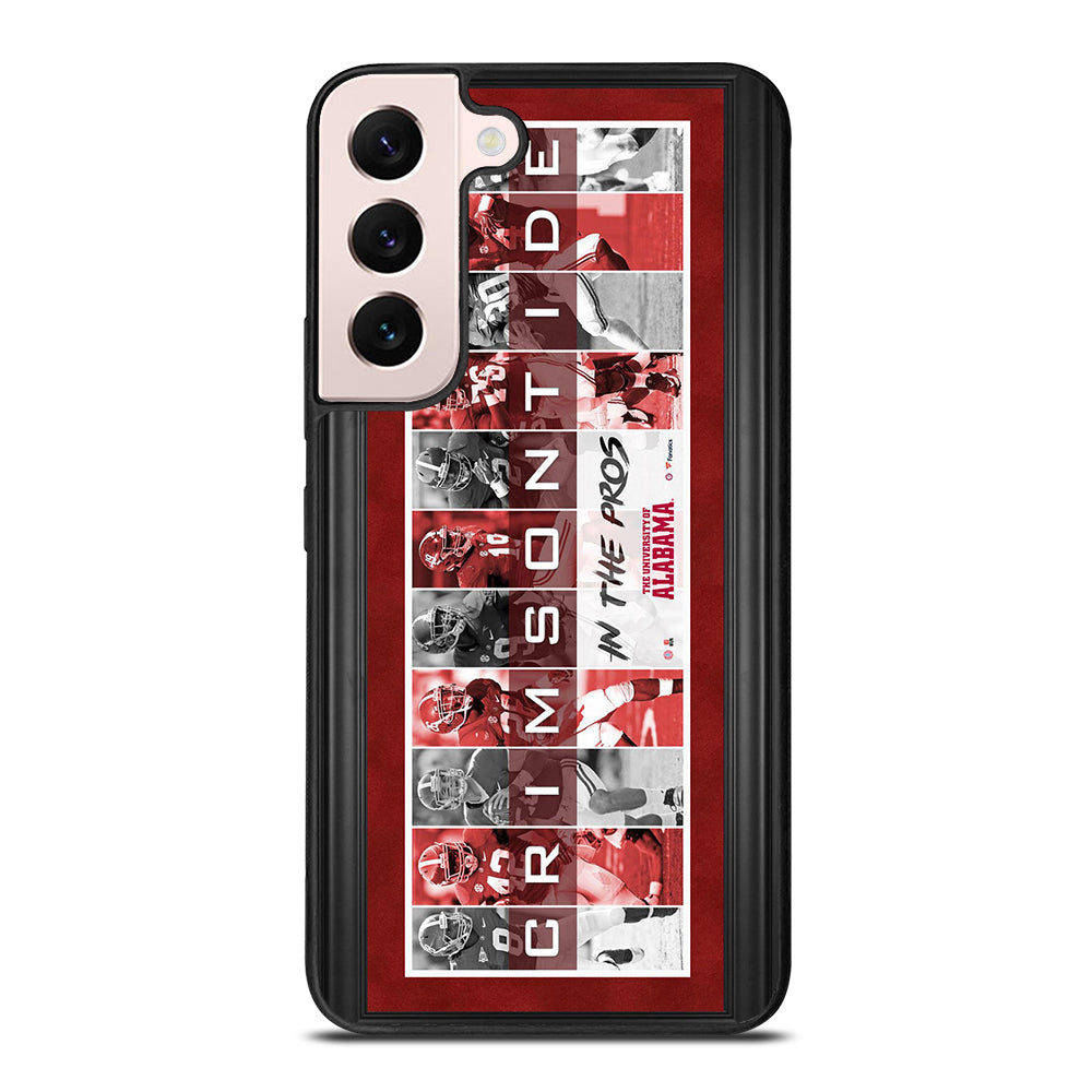 CRIMSON TIDE IN THE PROS Samsung Galaxy S22 Plus 5G Case