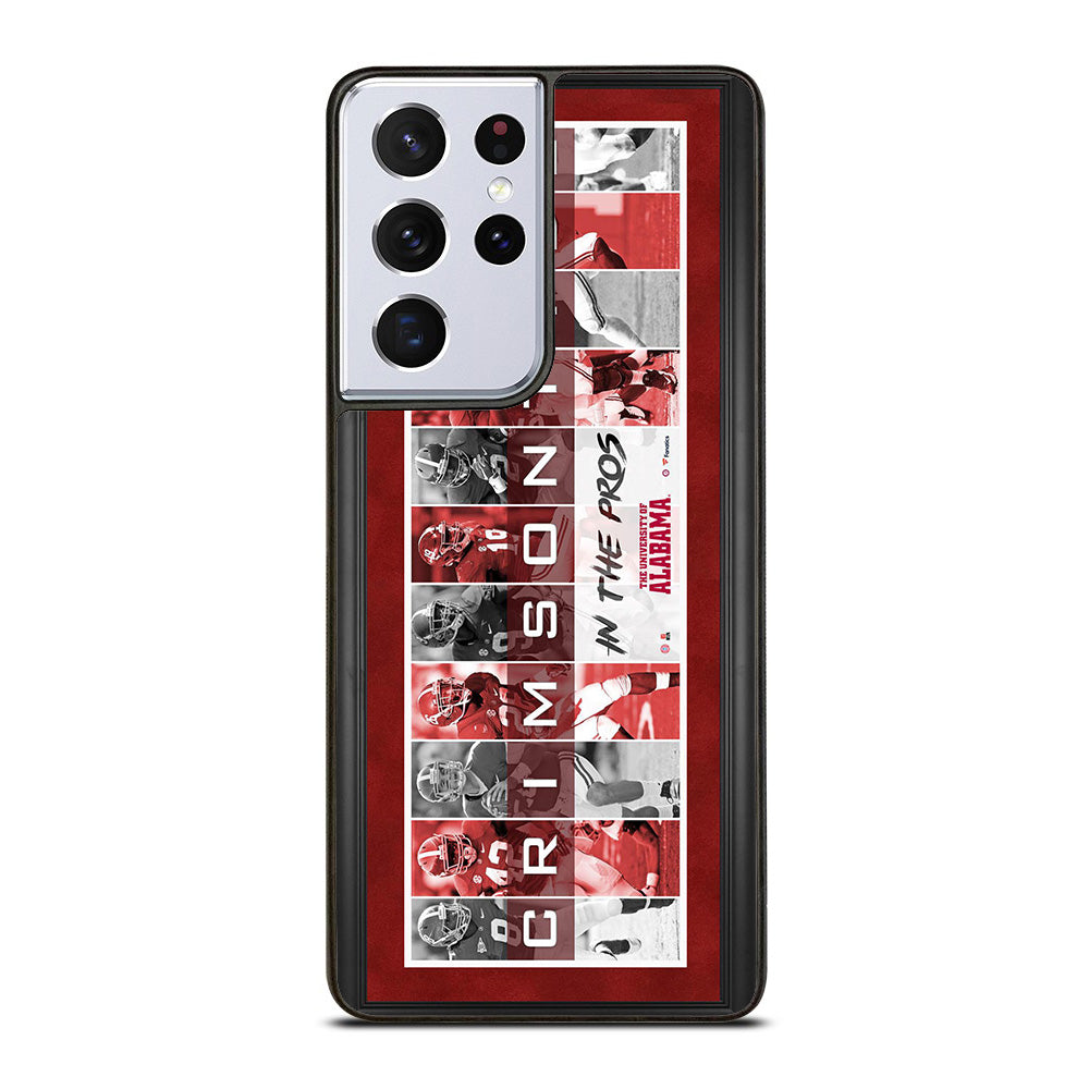 CRIMSON TIDE IN THE PROS Samsung Galaxy S21 Ultra 5G Case