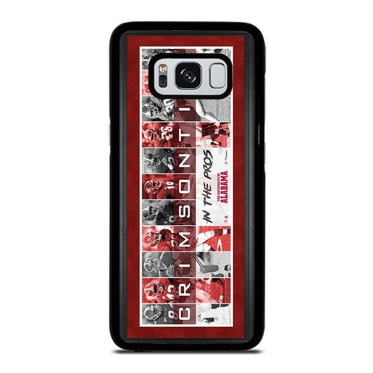 CRIMSON TIDE IN THE PROS Samsung Galaxy S8 Case