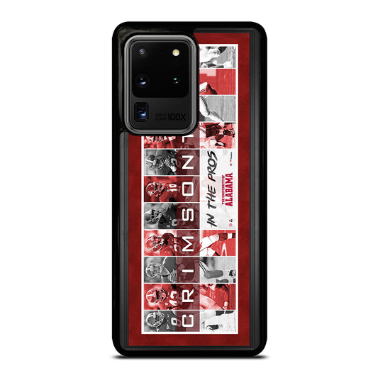 CRIMSON TIDE IN THE PROS Samsung Galaxy S20 Ultra / S20 Ultra 5G Case