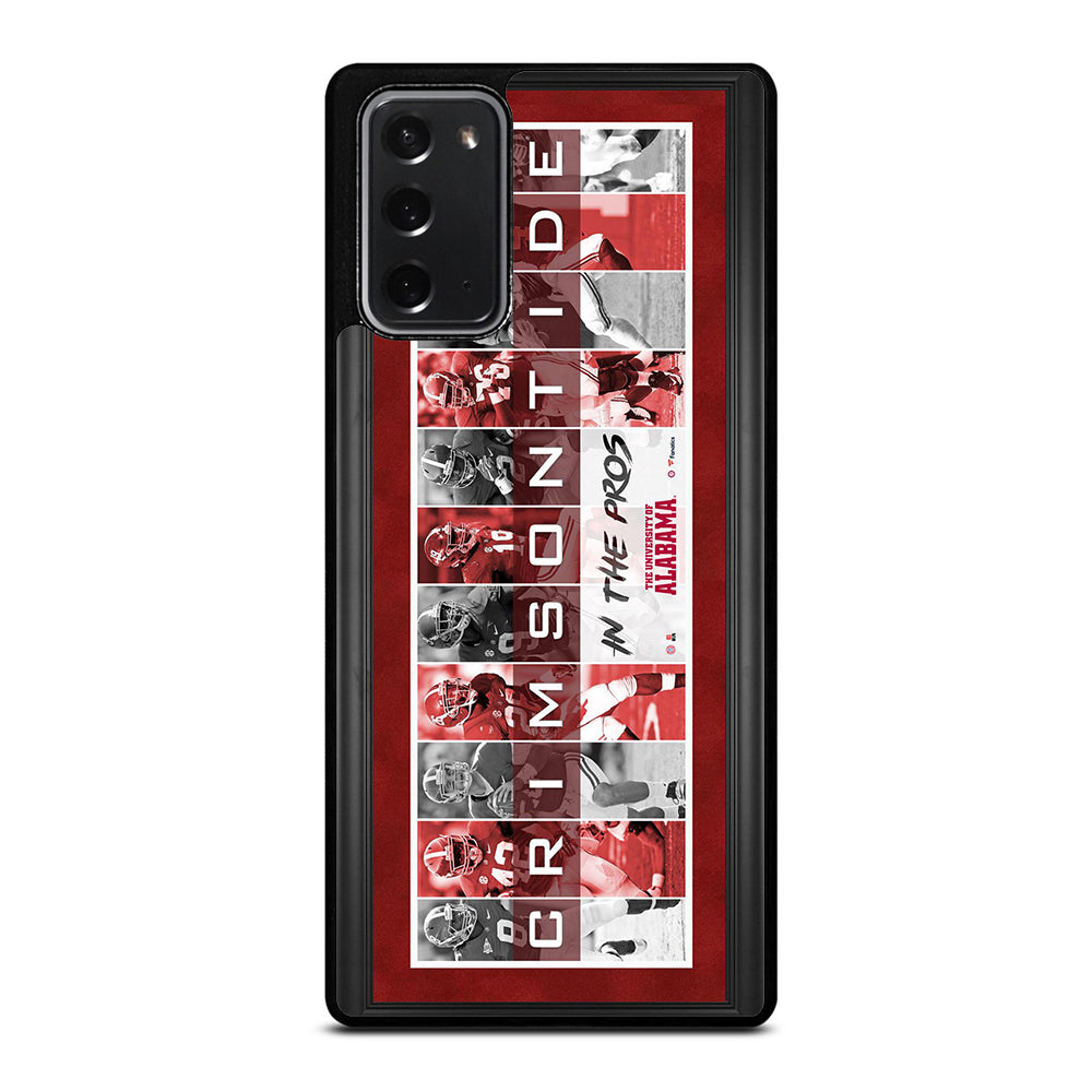 CRIMSON TIDE IN THE PROS Samsung Galaxy Note 20 Case